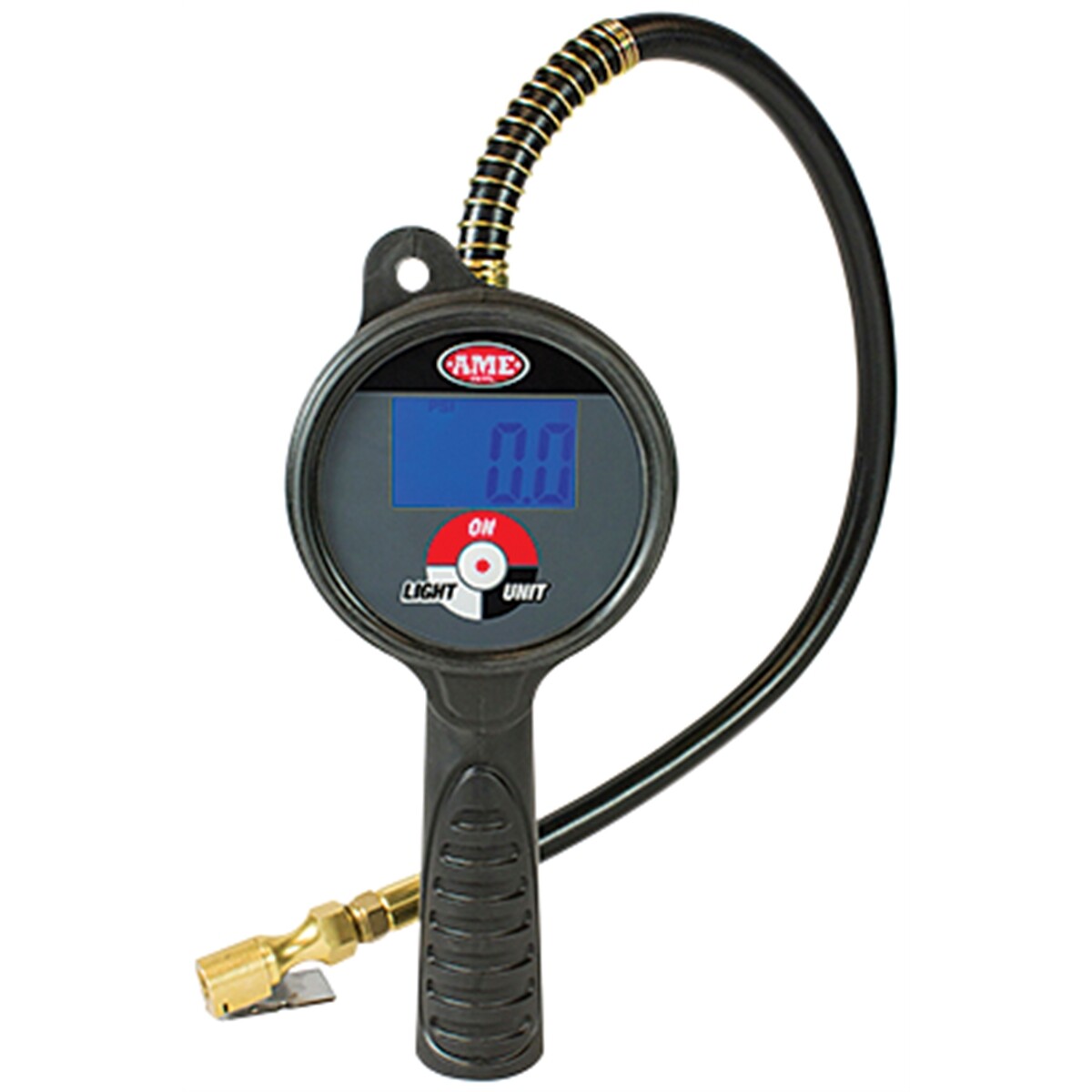 An application scenario or product detail of professional tire inflator with gauge - Image 1