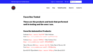Project Farm - Favorite Automotive Products and Abrasives