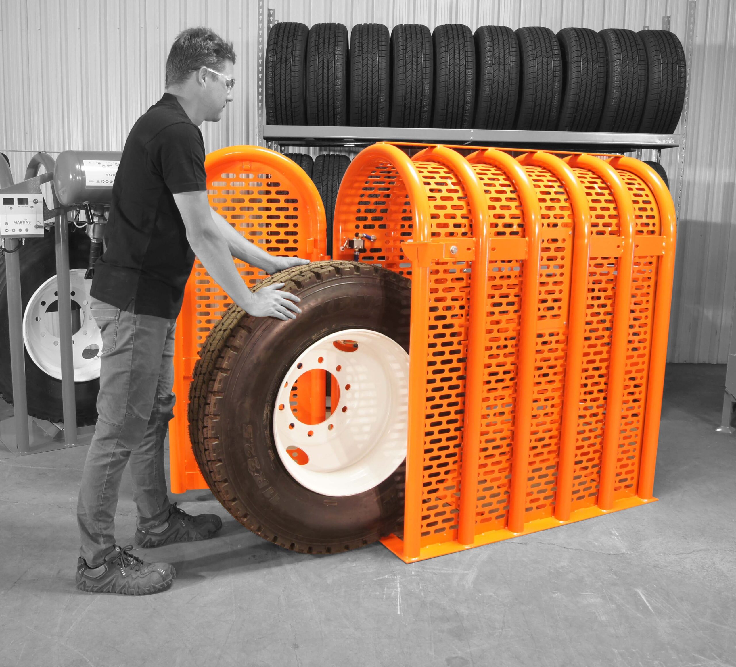 An application scenario or product detail of proper tire inflation - Image 14
