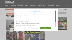 Campbell Hausfeld - 2-Stage 60 Gal. Air Compressor