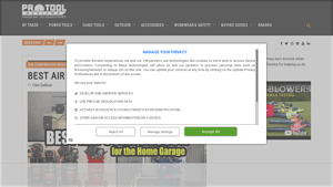 Campbell Hausfeld - 2-Stage 60 Gal. Electric Air Compressor