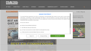 Pro Tool Reviews - Air Compressors