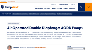 PumpWorld - Air Operated Double Diaphragm Pumps