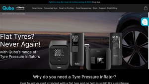 Qubo - Tyre Inflators