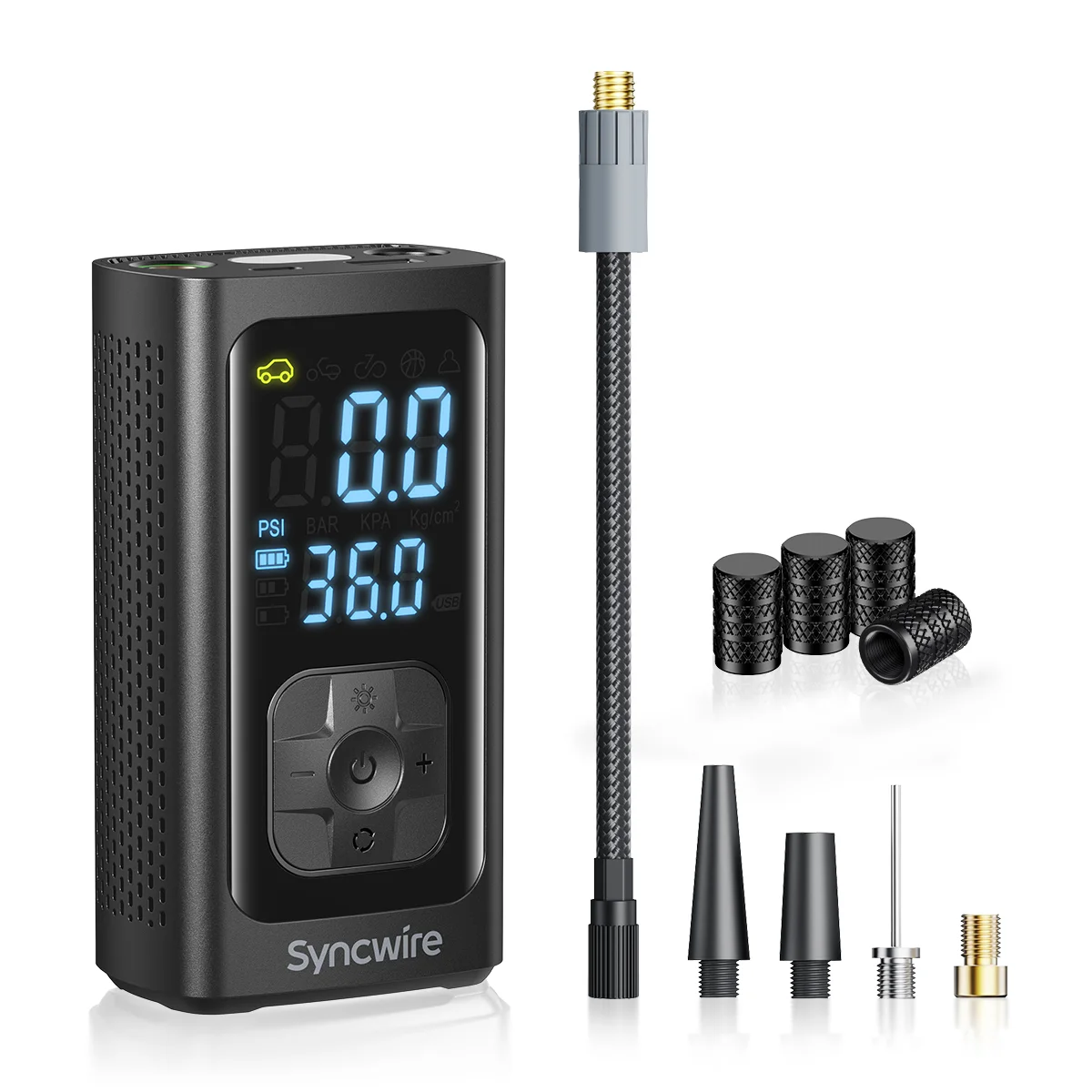 An application scenario or product detail of quiet tire inflator - Image 3