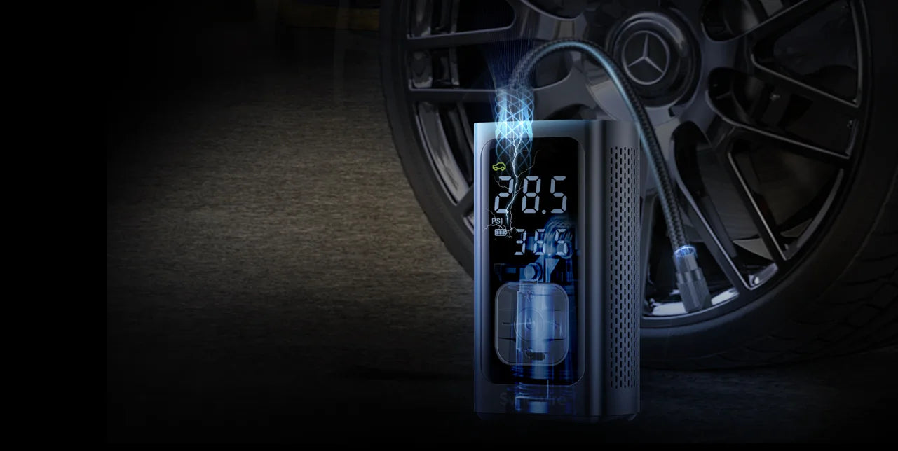 An application scenario or product detail of quiet tire inflator - Image 7