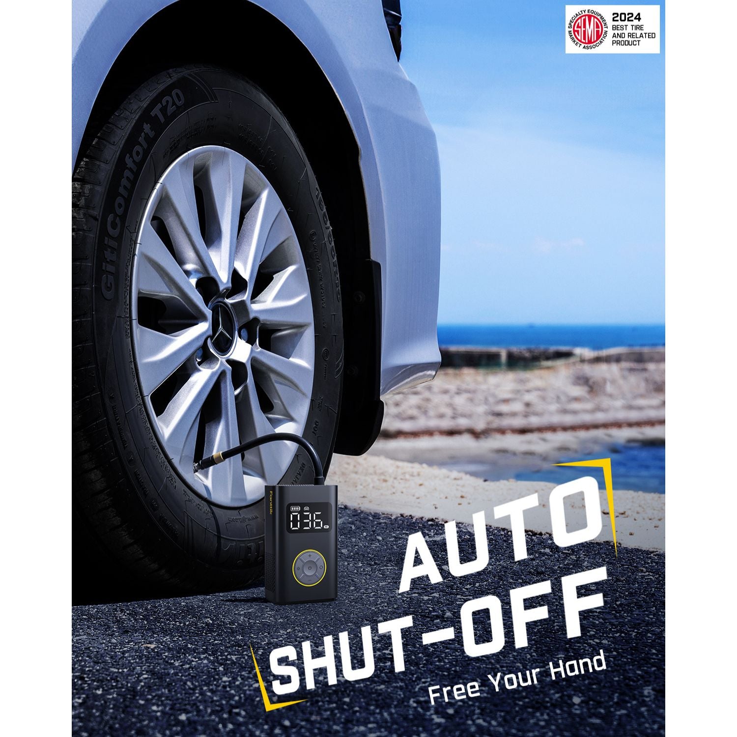 An application scenario or product detail of quiet tire inflator - Image 15