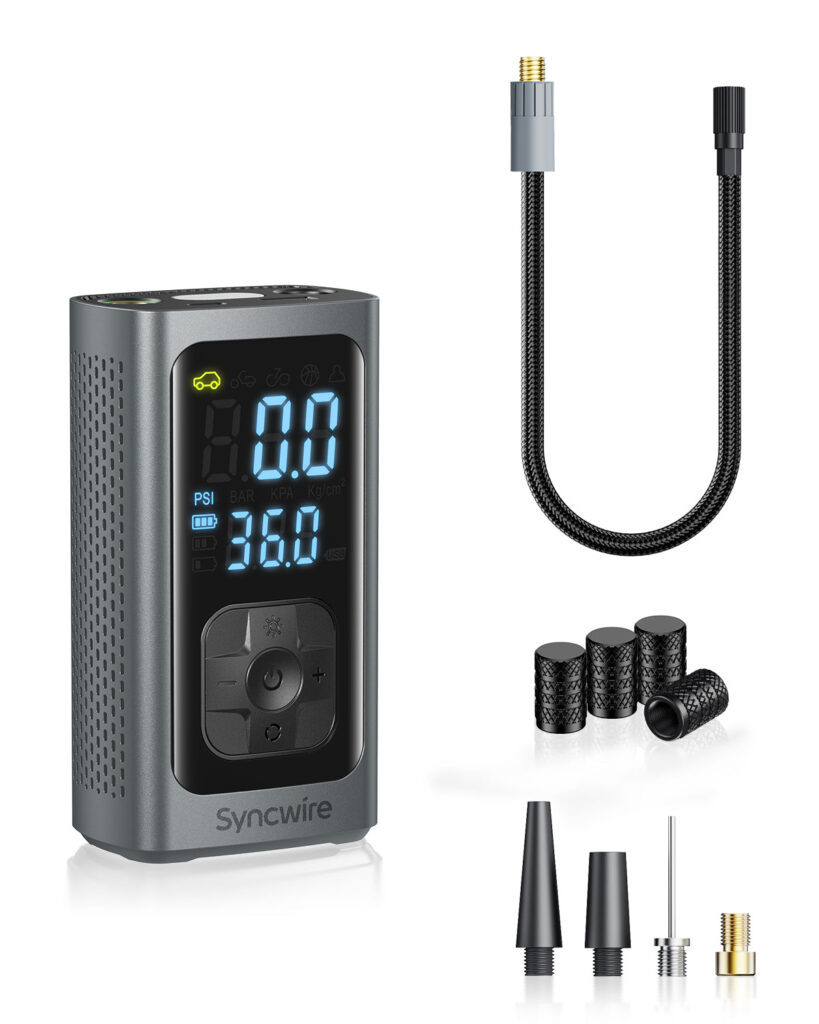 Featured image for the quiet tire inflator guide