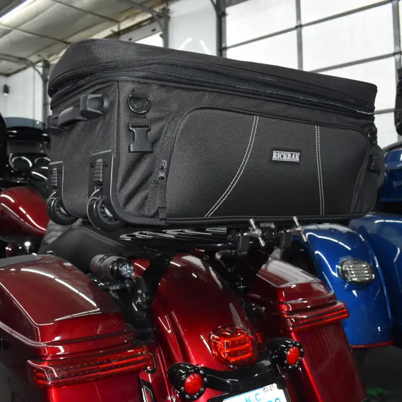 An application scenario or product detail of rack bag motorcycle - Image 2