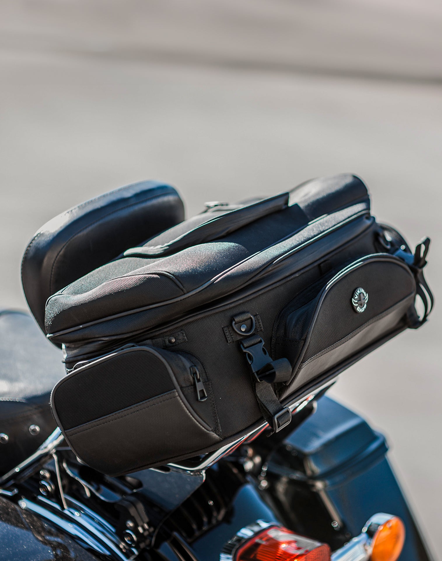 An application scenario or product detail of rack bag motorcycle - Image 16