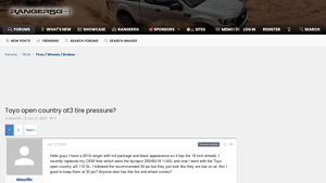 Toyo - Open Country AT3 Tires