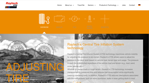 Raytech - Central Tire Inflation System (CTIS)