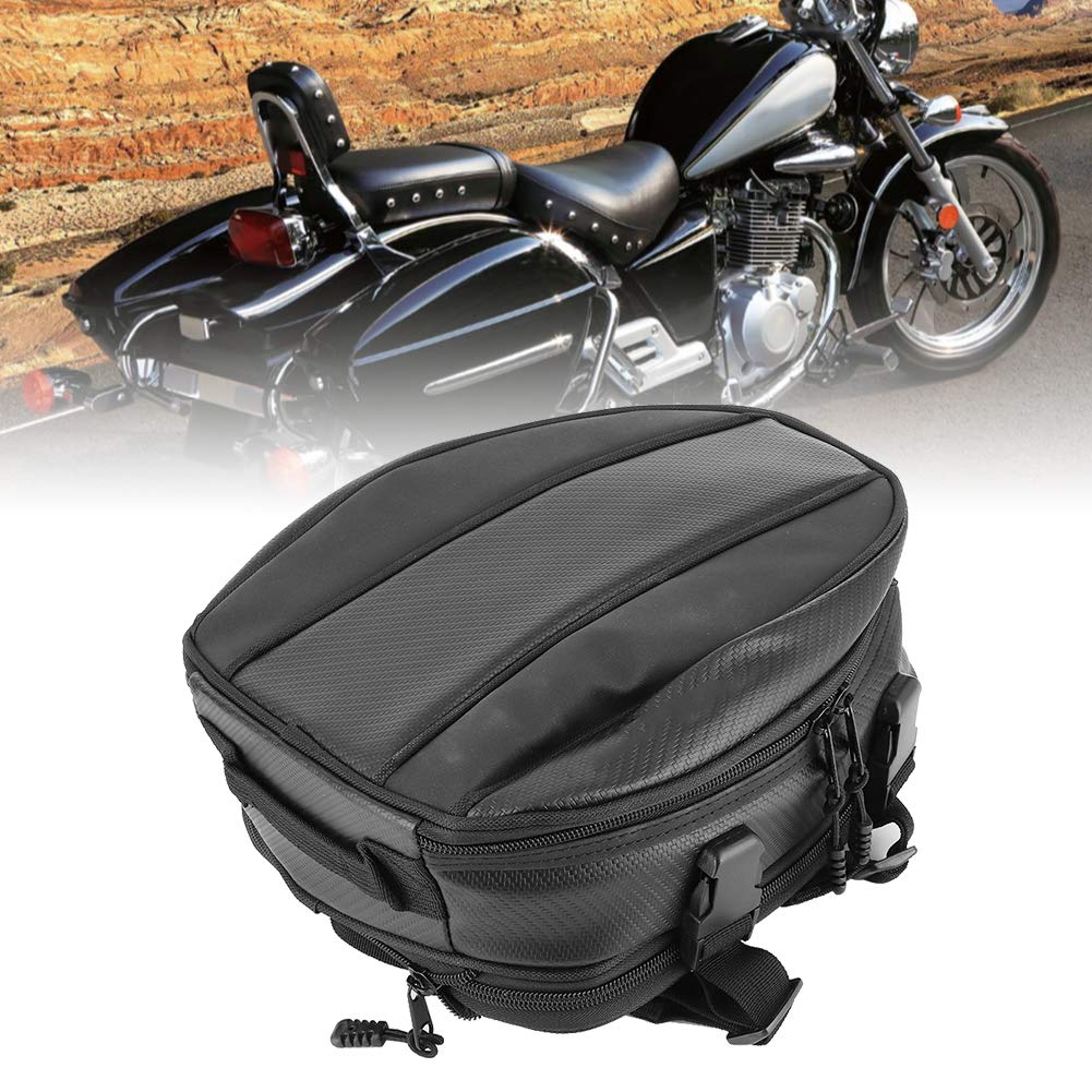 An application scenario or product detail of rear seat bag for motorcycle - Image 4