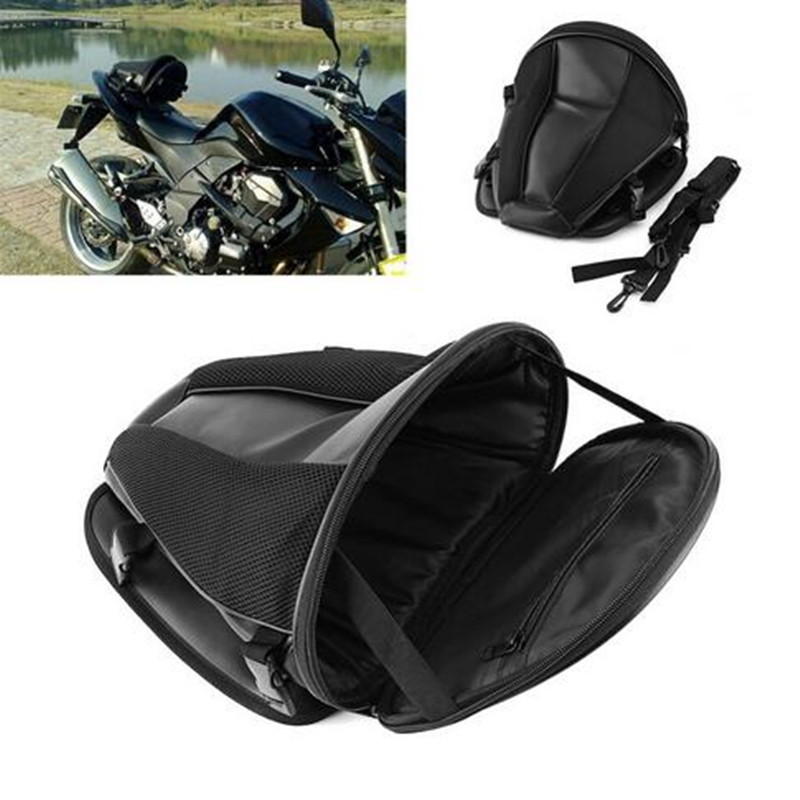 An application scenario or product detail of rear seat bag for motorcycle - Image 5