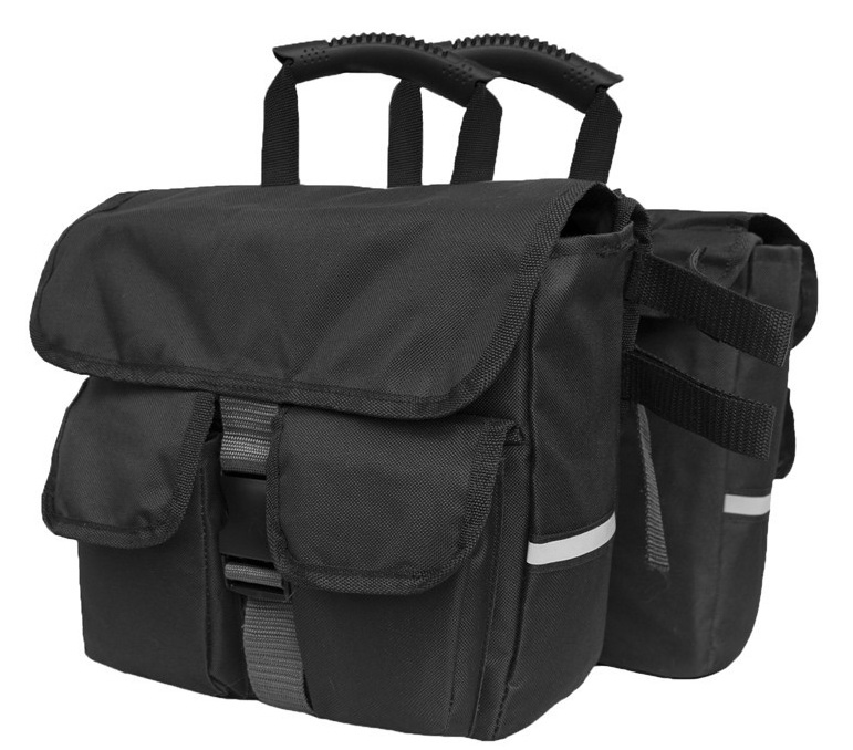An application scenario or product detail of rear seat bag for motorcycle - Image 13