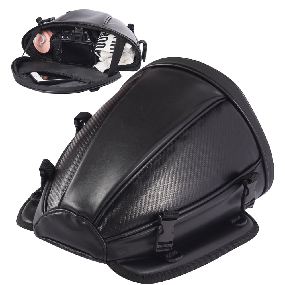 An application scenario or product detail of rear seat bag for motorcycle - Image 16
