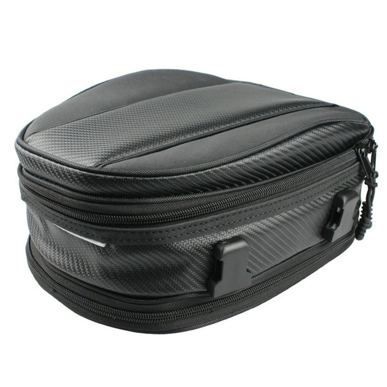 An application scenario or product detail of rear seat bag for motorcycle - Image 20