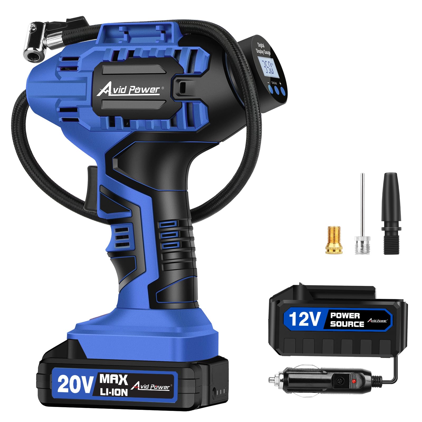 An application scenario or product detail of rechargeable air compressor - Image 13