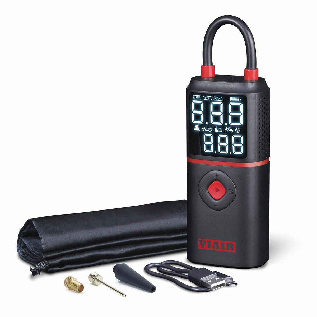 An application scenario or product detail of rechargeable tire inflator - Image 12