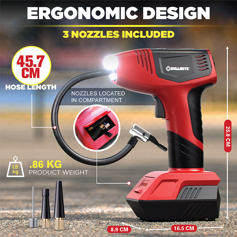 An application scenario or product detail of rechargeable tire inflator - Image 16