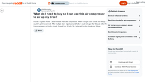 Porter Cable - 6 Gallon Portable Pancake Compressor