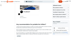 Fantik - Portable Tire Inflator