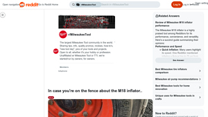 Milwaukee - M18 Inflator