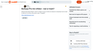 Bullseye Pro - Tire Inflator Insights
