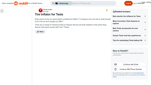 Fanttik - X8 APEX EV Tire Inflator