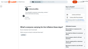 AntiGravity - Micro-Start Tire Inflator