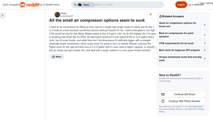 Ridgid - 4.5 Gallon Air Compressor