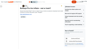 Bullseye Pro - Tire Inflator