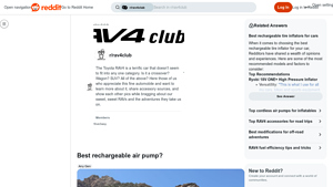 Royobi - 18V Air Pump