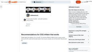 Portland Design Works - Shiny Object CO2 Inflator