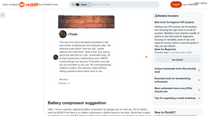 Bosch - Battery Compressor Solutions