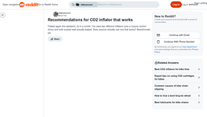 Portland Design Works - Shiny Object CO2 Inflator