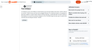 InflatePro - Portable Tire Inflator