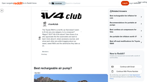 Royobi - 4ah 18v Air Pump