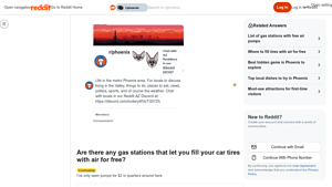 QuikTrip - Free Air for Tires