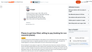 Tire Services - Logan Options