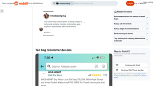 Wild Heart - Tail Bag