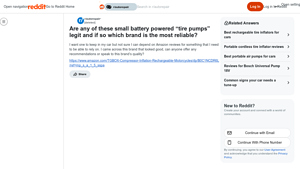 TGBOX - Portable Air Compressor 150 PSI