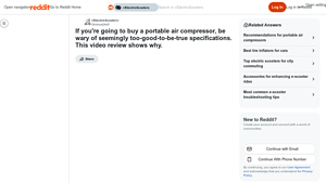 Milwaukee - M12 Portable Air Compressor