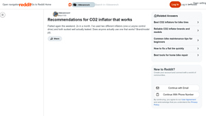 Portland Design Works - Shiny Object CO2 Inflator