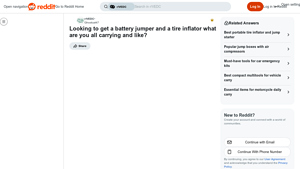 Gooloo - 4000 Jump Starter