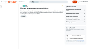 Shark - Electric Pump