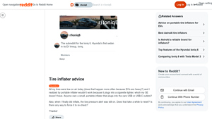 DeWalt - Battery-Operated Tire Inflator