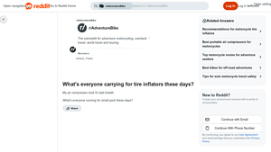 AntiGravity - Micro-Start Tire Inflator & Air Pump