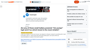 TGBOX - Portable Air Compressor