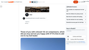 MorrFlate - Electric Compressor 10.6 CFM